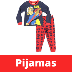 pijamas sam el bombero